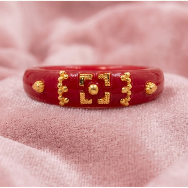 Royal Ruby Spark Ring