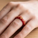 Cherry Luxe Leaf Band