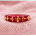 Cherry Luxe Leaf Band