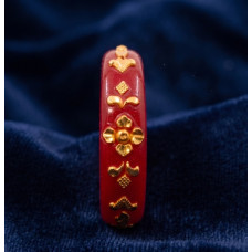 Cherry Luxe Leaf Band