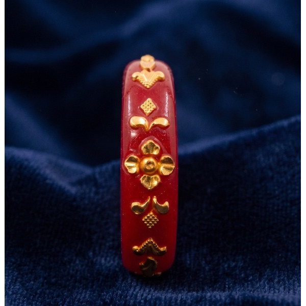 Cherry Luxe Leaf Band