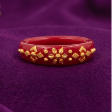 Crimson Clover Luxe Ring