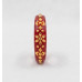 Crimson Clover Luxe Ring
