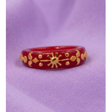 Scarlet Love Petal Band