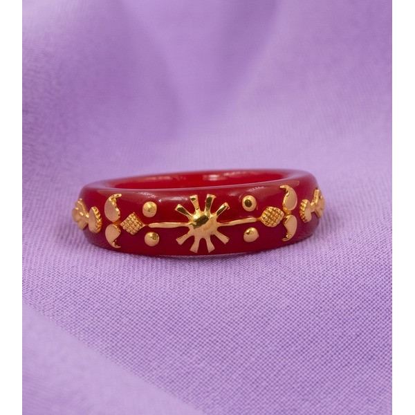 Scarlet Love Petal Band