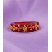 Ruby Blossom Artisan Ring