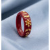 Ruby Floral Majesty Band
