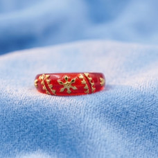Ruby Aura Heritage Ring