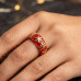 Ruby Aura Heritage Ring