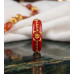 Scarlet Charm Gold Motif Band