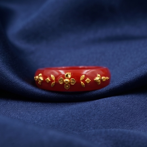 Royal Red Elegance Band