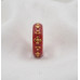 Golden Petal Ruby Ring
