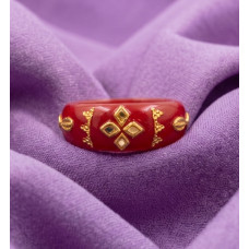 Scarlet Luxe Fusion Ring