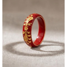 Velvet Blossom Ring