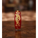 Phoenix Blessing Red Jade Ring
