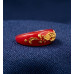 Phoenix Blessing Red Jade Ring