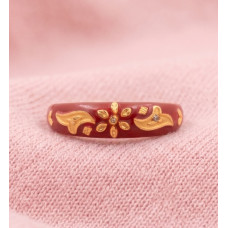 Scarlet Phoenix Elegance Ring