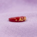 Imperial Red Phoenix Charm Ring