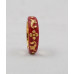 Imperial Red Phoenix Charm Ring