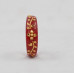 Crimson Luck Gold Phoenix Ring