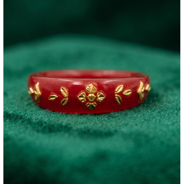 Mystic Red Feng Shui Phoenix Band