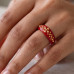 Golden Firebird Auspicious Ring