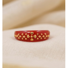 Golden Firebird Auspicious Ring