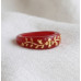 Imperial Red Charm Ring