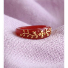 Golden Blossom Red Band