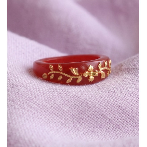 Golden Blossom Red Band