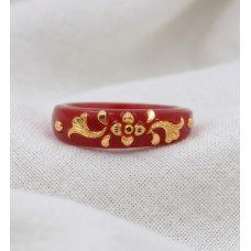 Golden Blossom Red Band
