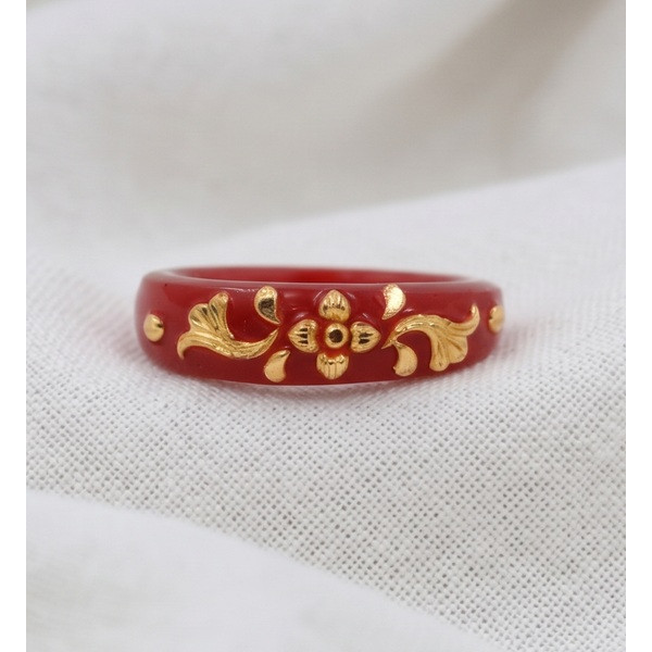 Golden Blossom Red Band