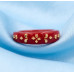 Vermilion Grace Gold Inlay Ring