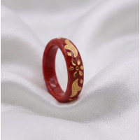 Imperial Red Charm Band