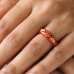 Imperial Red Charm Band