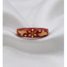 Maharani Red Luxe Band