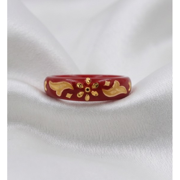 Maharani Red Luxe Band
