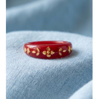 Royal Mosaic Ruby Ring