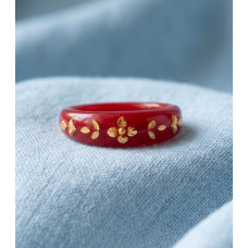 Royal Mosaic Ruby Ring