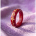 Regal Vermilion Treasure Ring