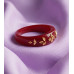 Regal Vermilion Treasure Ring
