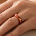 Maharani Red Luxe Band