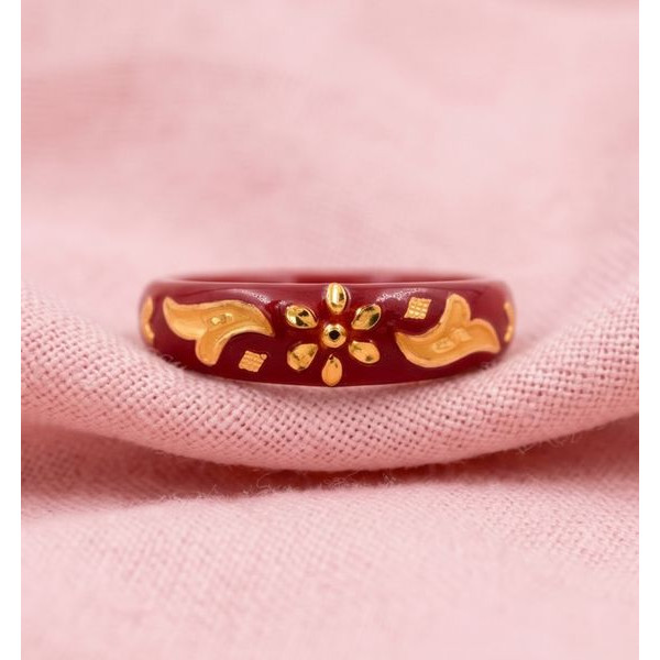 Ruby Dots Heritage Band