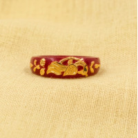 Golden Vine Designer Ring