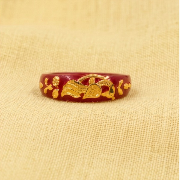 Golden Vine Designer Ring