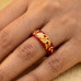 Golden Vine Designer Ring