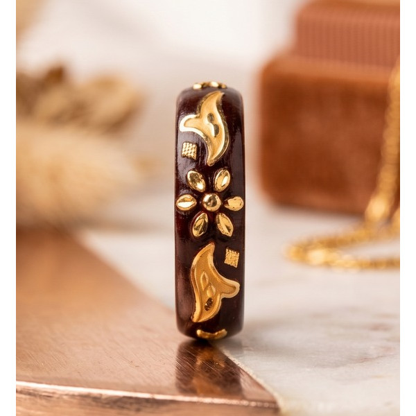 Scarlet Bloom Fashion Ring