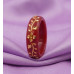 Ruby Blossom Gold Ring