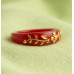 Golden Petal Designer Ring