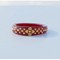 Handcrafted Floral Gold Ring